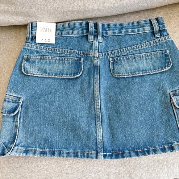 BRAND NEW ZARA SKIRT, SIZE 26 - Picture 13 of 17